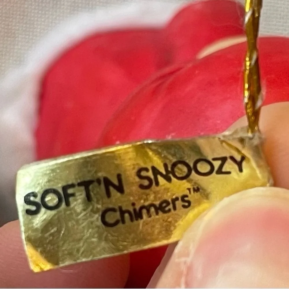 Jasco soft n snoozy vintage porcelain chimer‎ ornaments.